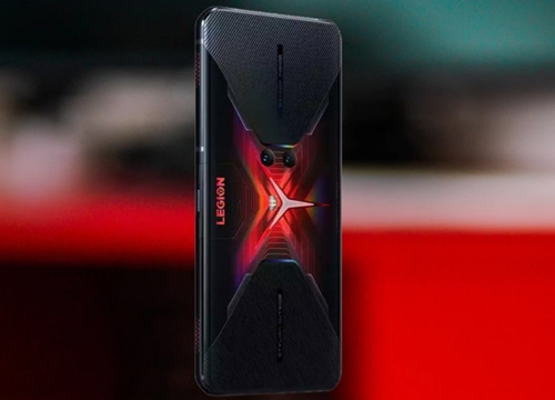 Đây là Legion Pro: Smartphone chơi game đầu tay của Lenovo, ra mắt ngày 22/7