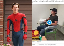 Diễn viên đóng vai người nhện - Tom Holland bị xét nghiệm COVID-19