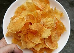 Snack khoai tây - món ăn dễ gây nghiện