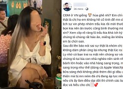 Em trai của cô gái 'kém duyên' chấm mút bánh kem bàn bên cạnh ngang ngược lên tiếng: 'Chị mình lớn có quyền ăn trước'