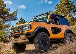 Ford Bronco cháy hàng, bản giới hạn 3.500 xe bán hết sạch sau vài giờ