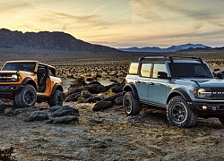 Ford Bronco ra mắt, cạnh tranh sát ván Jeep Wrangler