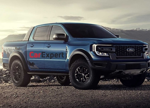 Ford Ranger Raptor với động cơ V6 sắp có mặt ở Mỹ