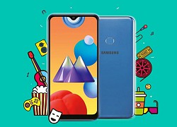 Galaxy M01s ra mắt: Helio P22, camera kép, pin 4000mAh, giá 3 triệu đồng