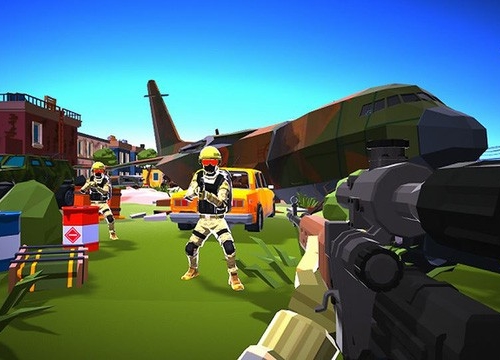 Game thủ Việt tự tay tạo nên game FPS Online đẹp long lanh trên Mobile, lấy ý tưởng từ Counter-Strike