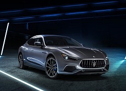 Ghibli Hybrid 2021 ra mắt - chiếc xe lai đầu tiên của Maserati