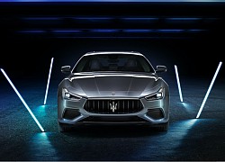 Ghibli Hybrid mới: Mẫu xe sử dụng năng lượng điện đầu tiên của Maserati