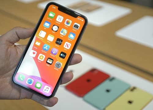 Giá iPhone 11 xuống dưới 18 triệu đồng