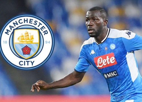 Guardiola chốt giá 65 triệu bảng, Koulibaly về Man City