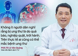 Đừng để mất "thời gian vàng" điều trị ung thư vì những quan niệm sai lầm