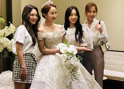 Hậu trường SNSD đi đám cưới: Nhan sắc Taeyeon và em út Seohyun không hot bằng mái tóc "lột xác" của Hyoyeon sau 10 năm