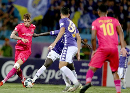 Hiện tượng Sài Gòn "đại náo" V.League