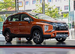 Hình ảnh chi tiết Mitsubishi Xpander Cross vừa cập bến Việt Nam