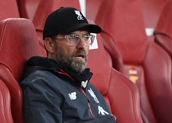 HLV Klopp chê học trò dâng chiến thắng cho Arsenal