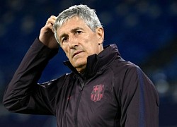 HLV Setien không chắc chắn về tương lai ở Barca