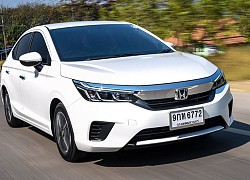 Honda City 2020 ra mắt tại Ấn Độ, khác biệt với phiên bản ở Thái Lan