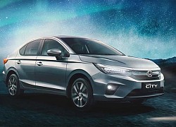 Honda City thế hệ mới giá từ 14.500 USD