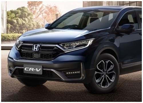 Honda CR-V 2020 nâng cấp ra mắt với giá 1 tỷ đồng