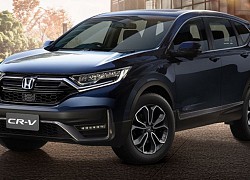 Honda CR-V 2020 ra mắt giá từ 1 tỷ VND, đợi ngày về Việt Nam