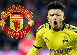 Jadon Sancho ra điều kiện để gia nhập Man United