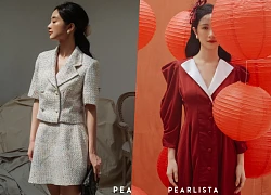 Jun Vũ cứ mặc đồ Pearlista là đẹp như hoa