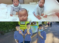 Không còn là những em bé mặc bỉm, bộ ba hot nhất Hàn Quốc Daehan-Minguk-Manse đã ra dáng thanh niên lắm rồi!