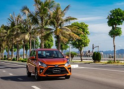 Toyota Wigo 2020 tăng giá, có thêm camera lùi