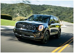 Kia Telluride 2021 huyển bí hơn khi trang bị gói Nightfall Edition