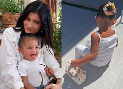 Kylie Jenner bị chỉ trích vì mua túi xách hàng hiệu cho con gái 2 tuổi