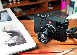 Leica M10-R ra mắt: cảm biến 40MP, màn trập im lặng, giá 8.295 USD