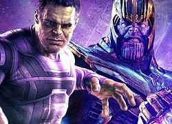 Liệu Bruce Banner sau khi kết hợp với Hulk có thể đánh bại Thanos không?