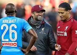 Liverpool bạo chi: Koulibaly đá cặp Van Dijk sẽ &#8220;vô đối&#8221; Ngoại hạng Anh?