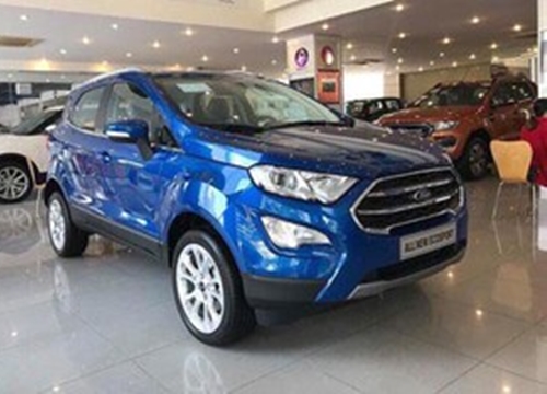 Loạt xe Ford giảm giá mạnh trong tháng 7