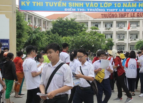 Long AN có 18.417 thí sinh đăng ký thi tuyển vào lớp 10 năm 2020 - 2021