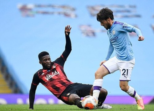 Man City đẩy Bournemouth đến gần bờ vực xuống hạng