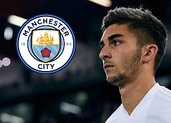 Man City qua mặt MU nổ "bom tấn" Ferran Torres