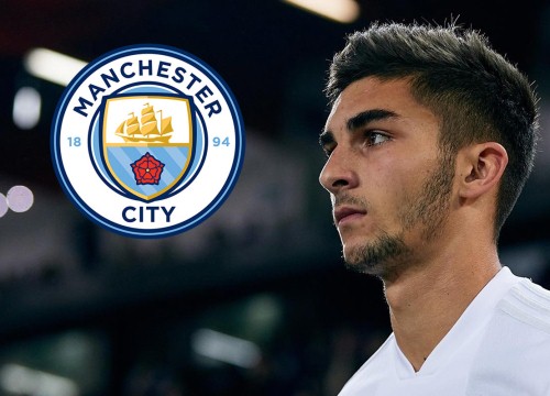 Man City qua mặt MU nổ "bom tấn" Ferran Torres