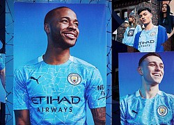 Man City ra mắt "bộ cánh" mới độc đáo, dùng ngay ở đại chiến FA Cup