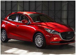 Mazda2 giảm giá sốc trong tháng 7, quyết 'đấu' với Hyundai Accent, Toyota Vios, Honda City