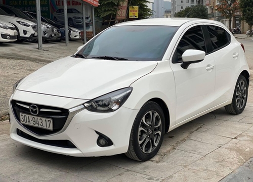 Mazda2 Hatchback giá ngang Honda Brio sau 5 năm sử dụng