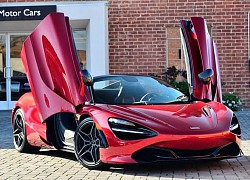 McLaren 720S Spider màu đỏ thứ 2 lên đường về Việt Nam