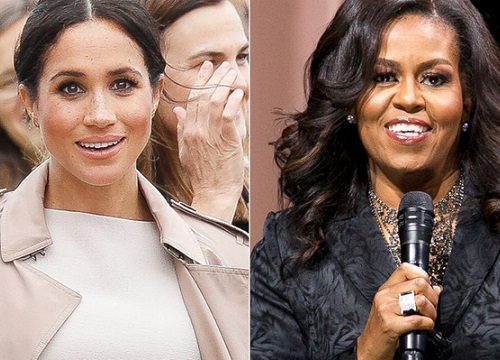 Meghan Markle đang "sao chép" con đường thành công của cựu Đệ nhất phu nhân Mỹ với tham vọng lớn nhưng bị dân mạng nhận xét đầy phũ phàng