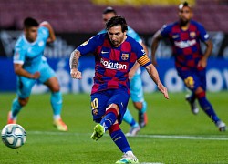 Messi chê bai thẳng thừng Barca sau khi để Real vô địch La Liga