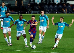 Messi ghi bàn, Barcelona vẫn thua đau trong ngày Real Madrid vô địch