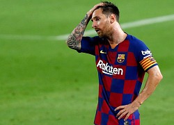 Messi mệt mỏi, chán chường và dấu chấm hết của Barcelona?