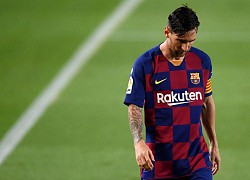 Messi nổi giận: "Đá thế này, Barca đừng mơ C1!"