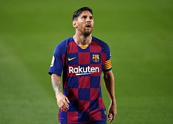 Messi nổi giận sau khi Real Madrid vô địch La Liga