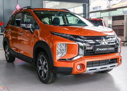 Mitsubishi Xpander Cross ra mắt, SUV 7 chỗ giá 670 triệu đồng