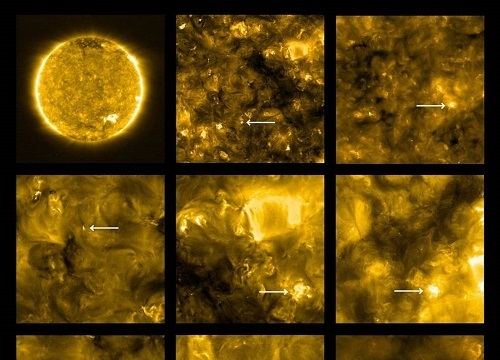 NASA công bố ảnh chụp gần bề mặt Mặt Trời nhất