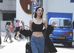 Ngắm street style con gái Trung Quốc, biết ngay mốt hot trên Taobao